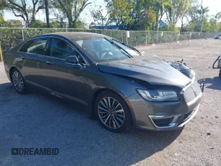 2017 Lincoln MKZ Hybrid Premiere with VIN 3LN6L5KU6HR603105, listed as a IAAI auction lot 41773788 with 135,775 mi miles. Bid and sale history available at carsss.com. Image 1.