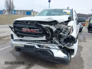 2021 GMC Sierra 1500 with VIN 3GTN8AEF4MG199461, listed as a IAAI auction lot 41545361 with 39,000 mi miles and . Bid and sale history available at DreamBid. Image 6.
