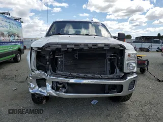 2016 Ford F-250 Lariat with VIN 1FT7W2B69GED14222, listed as a Copart auction lot 56658305 with Not provided miles and Salvage title. Bid and sale history available at DreamBid. Image 5.