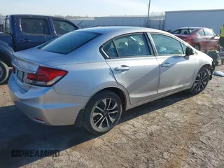 2013 Honda Civic EX with VIN 19XFB2F82DE033673, listed as a IAAI auction lot 41866707 with 194,651 mi miles and . Bid and sale history available at DreamBid. Image 4.
