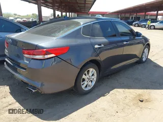 2017 Kia Optima LX with VIN KNAGT4L31H5149628, listed as a IAAI auction lot 42630216 with 102,329 mi miles and . Bid and sale history available at DreamBid. Image 4.