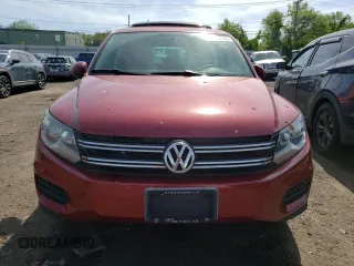 2012 Volkswagen Tiguan SE z VIN WVGAV7AXXCW005665, wystawiony jako Copart lot #58413145 z przebiegiem 197 505 mil mil oraz Tytuł czysty. Historia ofert i sprzedaży dostępna na DreamBid. Obrazek 5.