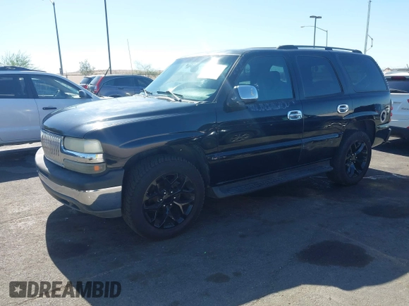 2004 Chevrolet Tahoe LS z VIN 1GNEC13V04R295023, wystawiony jako IAAI lot #42304325 z przebiegiem 170 153 mil mil oraz . Historia ofert i sprzedaży dostępna na DreamBid. Obrazek 2.