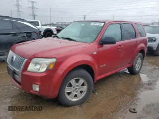 2008 Mercury Mariner with VIN 4M2CU91118KJ42896, listed as a Copart auction lot 48014455 with 105,383 mi miles and Clean Title. Bid and sale history available at carsss.com. Image 1.