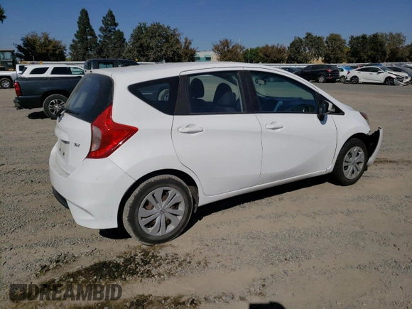 2018 Nissan Note SV with VIN 3N1CE2CP1JL369458, listed as a Copart auction lot 72657324 with 126,693 mi miles and Salvage Title. Bid and sale history available at DreamBid. Image 3.