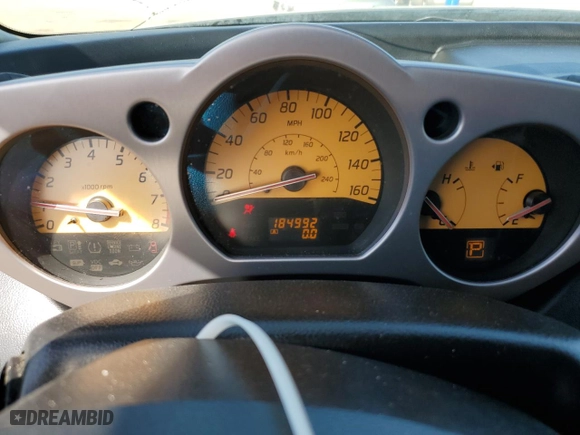 2005 Nissan Murano SL with VIN JN8AZ08W75W439014, listed as a Copart auction lot 50821545 with 184,992 mi miles and Salvage Title. Bid and sale history available at carsss.com. Image 9.