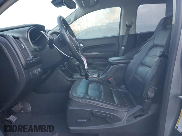 2019 GMC Canyon 4WD Denali with VIN 1GTG6EEN4K1124204, listed as a Copart auction lot 88850725 with 85,607 mi miles and Salvage Title. Bid and sale history available at carsss.com. Image 7.