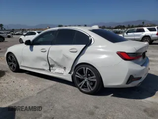 2020 BMW 3 Series 330i с VIN 3MW5R1J07L8B18165, выставлен на аукционе Copart как лот 57504115 с пробегом 77 179 миль миль и Списание • Salvage title. История ставок и продаж доступна на DreamBid. Изображение 2.