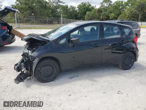 2017 Nissan Versa Note SR with VIN 3N1CE2CP2HL356146, listed as a Copart auction lot 50933165 with 77,428 mi miles and Non Repairable. Bid and sale history available at carsss.com. Image 1.