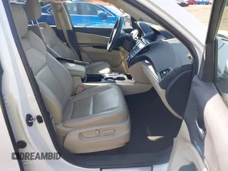 2017 Acura MDX w/Technology Pkg with VIN 5FRYD4H56HB023051, listed as a IAAI auction lot 41893936 with 109,546 mi miles. Bid and sale history available at carsss.com. Image 5.