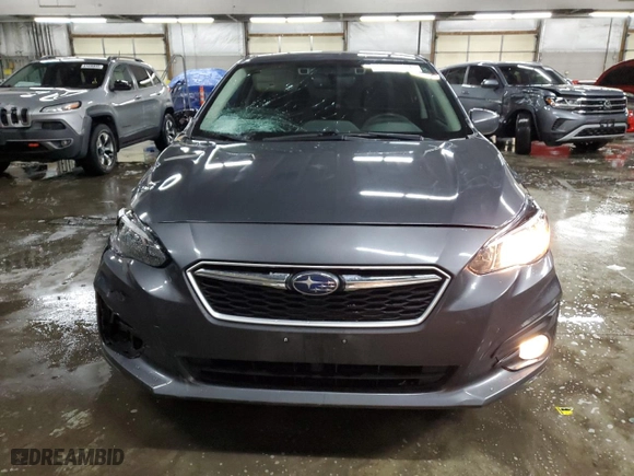 2019 Subaru Impreza Premium with VIN 4S3GKAD66K3609155, listed as a Copart auction lot 87455374 with 77,937 mi miles and Salvage Title. Bid and sale history available at carsss.com. Image 5.