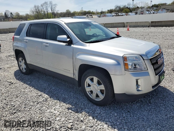 2015 GMC Terrain SLE with VIN 2GKFLVEK0F6265871, listed as a Copart auction lot 54306335 with 149,232 mi miles and Salvage Title. Bid and sale history available at carsss.com. Image 4.