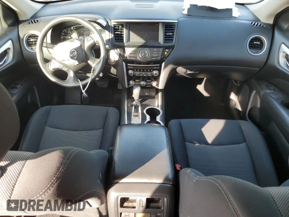 2018 Nissan Pathfinder SL with VIN 5N1DR2MN1JC674713, listed as a Copart auction lot 45764535 with 88,010 mi miles and Salvage Title. Bid and sale history available at carsss.com. Image 8.