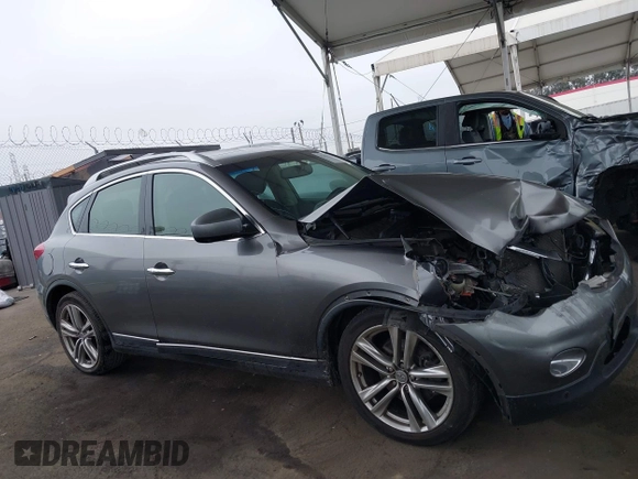 2011 Infiniti EX Journey z VIN JN1AJ0HP0BM802498, wystawiony jako IAAI lot #42172152 z przebiegiem 157 035 mil mil oraz . Historia ofert i sprzedaży dostępna na DreamBid. Obrazek 13.
