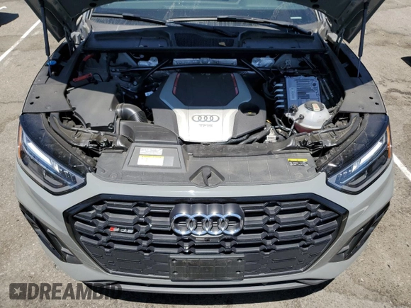 2021 Audi SQ5 Premium Plus with VIN WA1B4AFY9M2028996, listed as a Copart auction lot 65391394 with 51,799 mi miles and Salvage Title. Bid and sale history available at DreamBid. Image 12.
