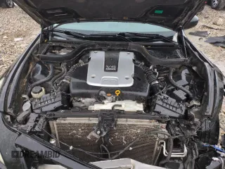 2013 Infiniti G37 x with VIN JN1CV6AR2DM762472, listed as a Copart auction lot 53565455 with 219,020 mi miles and Salvage Title. Bid and sale history available at carsss.com. Image 11.