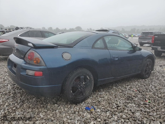 2004 Mitsubishi Eclipse GS with VIN 4A3AC44G64E057741, listed as a Copart auction lot 62163504 with 139,523 mi miles and Clean Title. Bid and sale history available at carsss.com. Image 3.