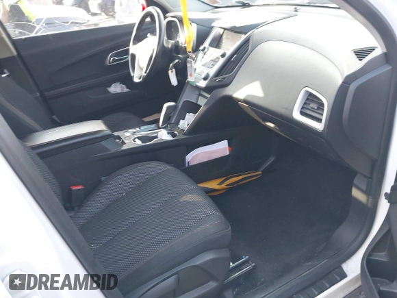 2014 Chevrolet Equinox LT with VIN 2GNALBEK3E1174570, listed as a IAAI auction lot 41533673 with 203,929 mi miles. Bid and sale history available at carsss.com. Image 5.