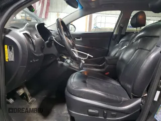 2011 Kia Sportage SX with VIN KNDPCCA69B7114437, listed as a Copart auction lot 44776805 with 221,806 mi miles and Salvage Title. Bid and sale history available at carsss.com. Image 7.