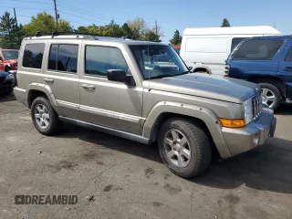 2006 Jeep Commander Limited with VIN 1J8HG58236C139928, listed as a Copart auction lot 71456154 with 197,697 mi miles and Salvage Title. Bid and sale history available at carsss.com. Image 4.