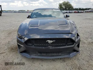 2022 Ford Mustang GT with VIN 1FA6P8CF0N5122488, listed as a Copart auction lot 55222715 with 11,764 mi miles and Salvage title. Bid and sale history available at DreamBid. Image 5.