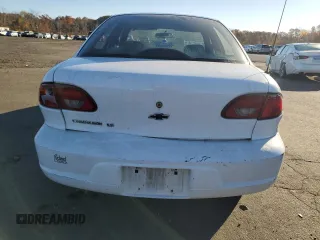 2002 Chevrolet Cavalier LS with VIN 1G1JF524727109803, listed as a Copart auction lot 77755664 with 148,331 mi miles and Salvage Title. Bid and sale history available at carsss.com. Image 6.