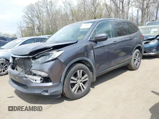 2016 Honda Pilot EX-L with VIN 5FNYF6H53GB004091, listed as a IAAI auction lot 42002063 with 173,009 mi miles. Bid and sale history available at carsss.com. Image 17.