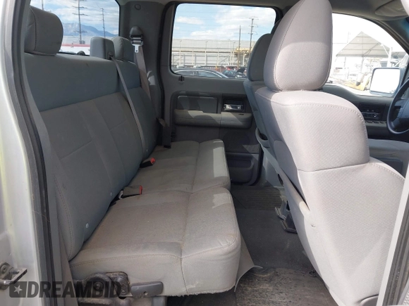 2008 Ford F-150 XL with VIN 1FTRW12W48FA15882, listed as a IAAI auction lot 41968857 with 214,787 mi miles. Bid and sale history available at carsss.com. Image 8.