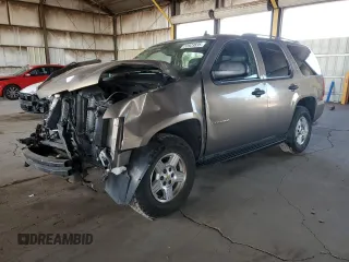 2007 Chevrolet Tahoe LS с VIN 1GNFC13C77R357122, выставлен на аукционе Copart как лот 53923835 с пробегом 139 996 миль миль и Списание • Salvage title. История ставок и продаж доступна на DreamBid. Изображение 1.