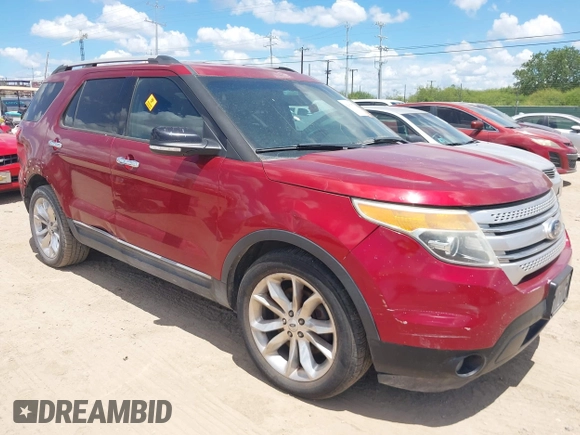 2013 Ford Explorer XLT with VIN 1FM5K7D8XDGB33401, listed as a IAAI auction lot 42617870 with 159,348 mi miles and . Bid and sale history available at DreamBid. Image 1.