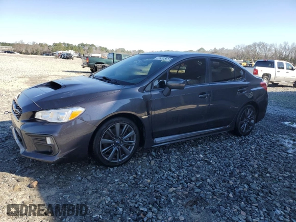 2018 Subaru WRX with VIN JF1VA1A64J9820032, listed as a Copart auction lot 46980355 with 92,153 mi miles and Clean Title. Bid and sale history available at carsss.com. Image 1.
