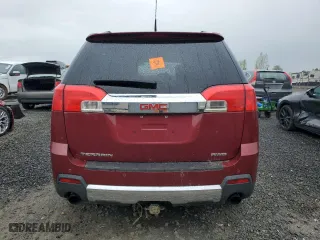 2012 GMC Terrain SLT-2 with VIN 2GKFLXE57C6353253, listed as a Copart auction lot 52789005 with 0 mi miles and Salvage Title. Bid and sale history available at carsss.com. Image 6.