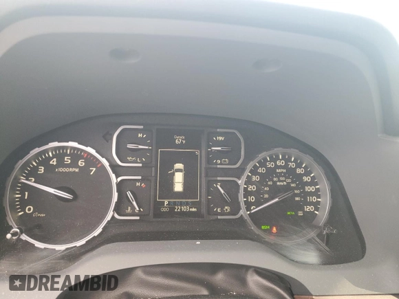 2021 Toyota Tundra Limited z VIN 5TFHY5F10MX013322, wystawiony jako Copart lot #46177705 z przebiegiem 22 103 mil mil oraz Szkoda całkowita • Salvage title. Historia ofert i sprzedaży dostępna na DreamBid. Obrazek 9.