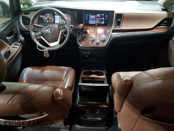 2015 Toyota Sienna Ltd with VIN 5TDDK3DC2FS098083, listed as a Copart auction lot 41796635 with 140,381 mi miles and Salvage Title. Bid and sale history available at carsss.com. Image 8.