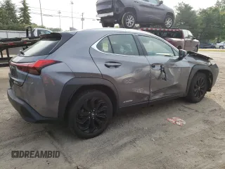 2021 Lexus UX 250h z VIN JTHP9JBH1M2046894, wystawiony jako Copart lot #58231625 z przebiegiem 22 248 mil mil oraz Szkoda całkowita • Salvage title. Historia ofert i sprzedaży dostępna na DreamBid. Obrazek 3.