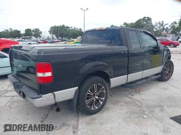 2004 Ford F-150 STX with VIN 1FTRX12W74FA06102, listed as a IAAI auction lot 42578235 with 300,791 mi miles and . Bid and sale history available at DreamBid. Image 4.