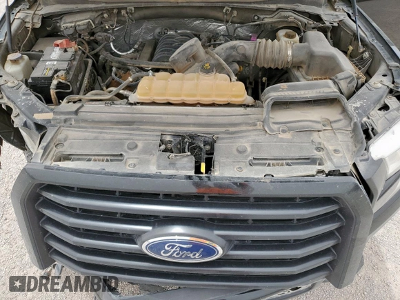 2015 Ford F-150 XLT with VIN 1FTEW1EF6FKD20492, listed as a Copart auction lot 57122105 with 126,576 mi miles and Salvage title. Bid and sale history available at DreamBid. Image 11.
