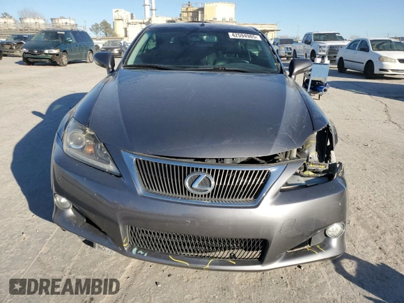 2012 Lexus IS 350 C с VIN JTHFE2C22C2507140, выставлен на аукционе Copart как лот 42594985 с пробегом 145 854 миль миль и Списание • Salvage title. История ставок и продаж доступна на DreamBid. Изображение 5.