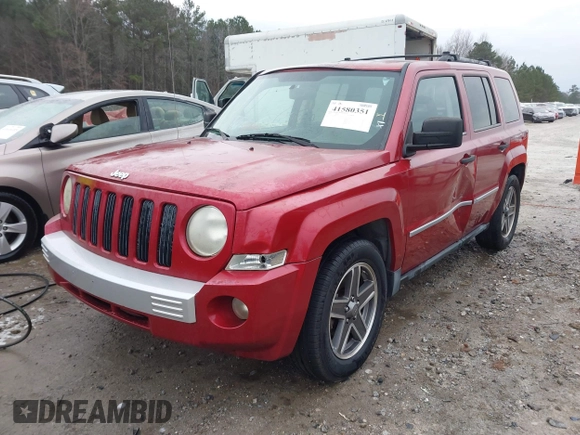 2009 Jeep Patriot z VIN 1J8FT48B39D184279, wystawiony jako IAAI lot #41580351 z przebiegiem 205 118 mil mil oraz . Historia ofert i sprzedaży dostępna na DreamBid. Obrazek 18.