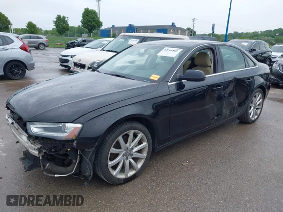 2013 Audi A4 Premium Plus z VIN WAUFFAFL6DN046857, wystawiony jako IAAI lot #42166802 z przebiegiem 113 085 mil mil oraz . Historia ofert i sprzedaży dostępna na DreamBid. Obrazek 19.