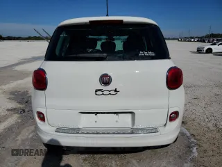 2017 FIAT 500L Pop with VIN ZFBCFAAH8HZ038656, listed as a Copart auction lot 86738564 with 105,079 mi miles and Non Repairable. Bid and sale history available at carsss.com. Image 6.