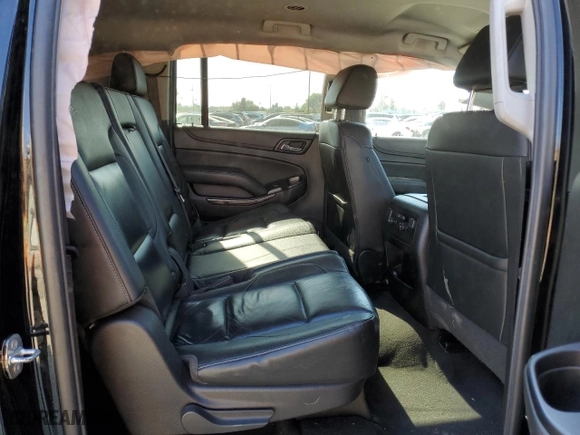 2020 Chevrolet Suburban LT with VIN 1GNSCHKCXLR111720, listed as a Copart auction lot 50627075 with 186,779 mi miles and Salvage Title. Bid and sale history available at carsss.com. Image 11.