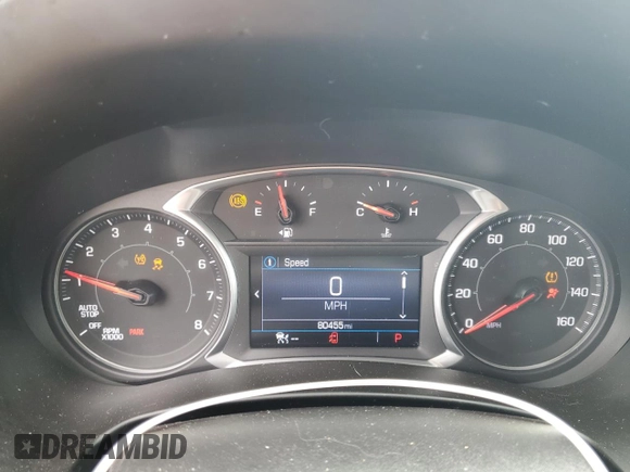 2022 GMC Terrain SLE с VIN 3GKALMEV4NL109874, выставлен на аукционе Copart как лот 58542025 с пробегом 80 455 миль миль и Списание • Salvage title. История ставок и продаж доступна на DreamBid. Изображение 9.