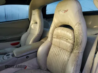 2003 Chevrolet Corvette with VIN 1G1YY22G435129618, listed as a Copart auction lot 78312294 with 0 mi miles and Salvage Title. Bid and sale history available at carsss.com. Image 10.