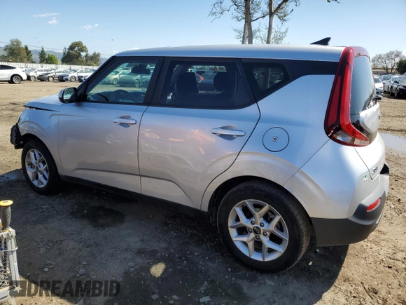 2021 Kia Soul S with VIN KNDJ23AU5M7776767, listed as a Copart auction lot 48432445 with 71,118 mi miles and Salvage Title. Bid and sale history available at DreamBid. Image 2.
