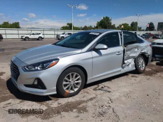 2019 Hyundai Sonata SE z VIN 5NPE24AF5KH759372, wystawiony jako Copart lot #58020925 z przebiegiem 61 363 mil mil oraz Szkoda całkowita • Salvage title. Historia ofert i sprzedaży dostępna na DreamBid. Obrazek 1.