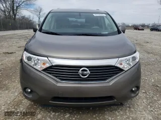 2017 Nissan Quest SV with VIN JN8AE2KP2H9166270, listed as a Copart auction lot 47776123 with 134,492 mi miles and Non Repairable. Bid and sale history available at carsss.com. Image 5.