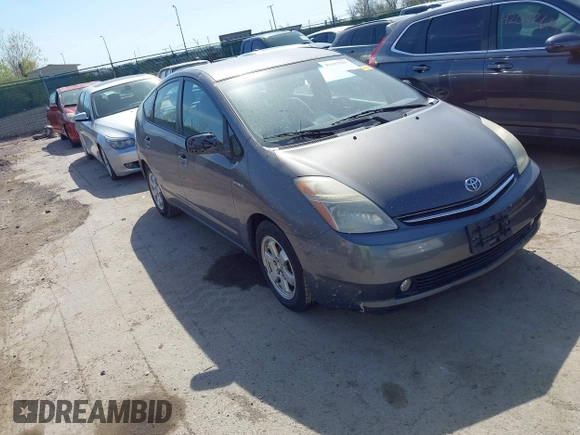 2008 Toyota Prius with VIN JTDKB20U783310691, listed as a IAAI auction lot 42107925 with 173,745 mi miles. Bid and sale history available at carsss.com. Image 1.