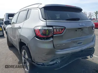 2021 Jeep Compass Limited with VIN 3C4NJDCBXMT528015, listed as a IAAI auction lot 42113829 with 72,325 mi miles and . Bid and sale history available at DreamBid. Image 17.