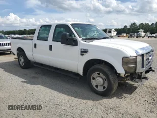 2008 Ford F-350 XL with VIN 1FTWW30Y38EE05185, listed as a Copart auction lot 65354385 with 44,148 mi miles and Salvage title. Bid and sale history available at DreamBid. Image 4.